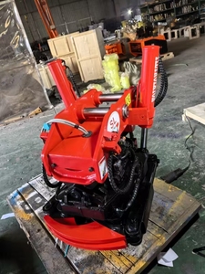 Rotateur inclinable pour excavatrice, angle d'inclinaison gauche-droite 45°, attache hydraulique inclinable haute précision, attache rapide, pour engins de construction 5-6t - Product Image 5