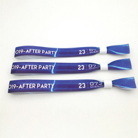 Pulseras de Tela de Satén con Chip RFID de Alta Calidad, Personalizadas para Eventos, Festivales y Fiestas, con Impresión de Logotipos y Texto de Marcas
