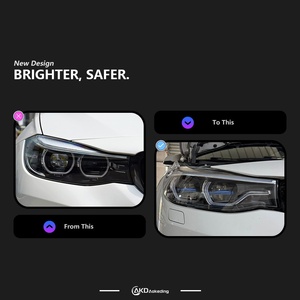 Faro a <span class=keywords><strong>LED</strong></span> WLJ per BMW Serie 3 <span class=keywords><strong>GT</strong></span> F34 2013-2020, Gruppo Ottico Anteriore Full <span class=keywords><strong>LED</strong></span>, Ricambio Illuminazione Auto - Product Image 2