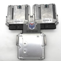 0281020664 MD1CC878 Nuevo Módulo de Control Original ECU ECM Sin Encriptar Programación Gratuita para Piezas de Motor 4HK1 Sin SCR AdBlue DPF