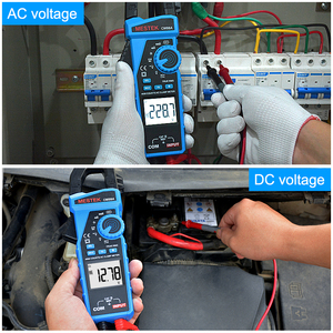 600A AC 전류 테스터 CM88A 클램프 미터 True RMS 자동 범위 저항 다이오드 멀티미터 Tes 디지털 클램프 미터 - Product Image 2