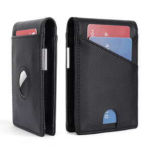 Men's RFID Blocking <b>Wallet</b> Black Bi-Fold Credit Card <b>Holder</b> Lightweight Everyday Use - Product Image 1