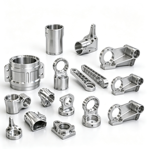 Composants de connecteurs industriels filetés en alliages d'acier usinés sur mesure par CNC avec service de précision - Product Image 1