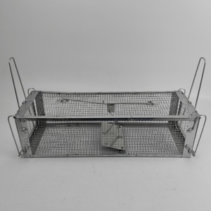 Cage de piège à rats sans cruauté cage de souris piège cage de capture de souris en treillis métallique - Product Image 5