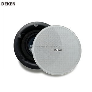 DEKEN FIT GS6L (WIFI POE) Smart Home Audio 48V POE PA 6.5 pouces 30W sans fil WiFi Bluetooth haut-parleur de plafond avec double tweeter - Product Image 2