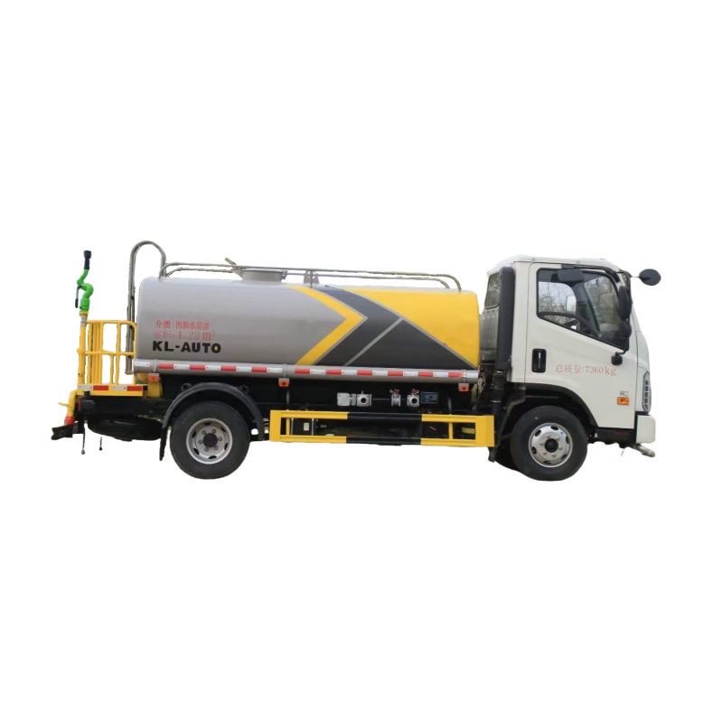 Best Selling 4x2 5tons Water Tanker Transportation Sprinkler Truck Water Tank Spray Truck Watering Cart