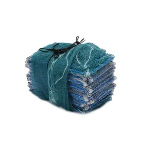 Nhà Máy Bán Lồng Nuôi Tôm Hùm Câu Cá Hồ Lưới PE Hình Chữ Nhật Giá Rẻ Có Thể Gấp Lại Được. - Product Image 1