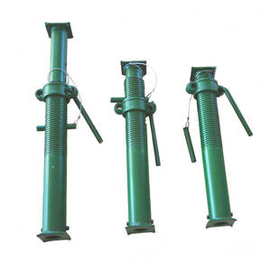 Étais de soutènement télescopiques en acier galvanisé pour la construction en béton, étais Acrow - Product Image 3