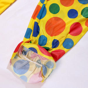 Costume d'Halloween Clown Cosplay Animal Clown Charms Perruque Costumes Vêtements pour homme Vêtements pour adultes Drôle et comique - Product Image 5