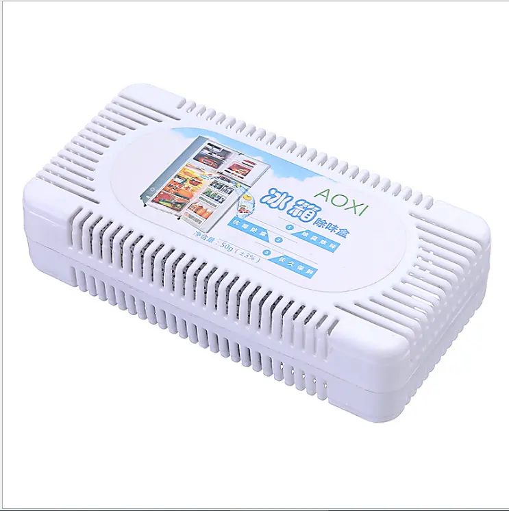 New Long Lasting Refrigerator Deodorizer Ozone Mildew-proof Keep Fresh Refrigerator Deodorization Box