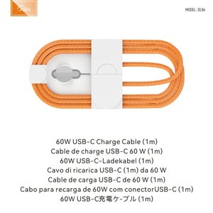สายชาร์จเร็ว <span class=keywords><strong>JOKO</strong></span> DL86 60W แบบ Type-C (วัสดุ PVC) รุ่นใหม่ - Product Image 3