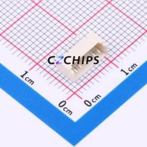 BX-MX1.25-6PZZ Wire-to-Board Pin Header Through hole,P=1.25mm Connector 1x6P 1.25mm Through Hole PicoBlade (MX 1.25) - Product Image 1
