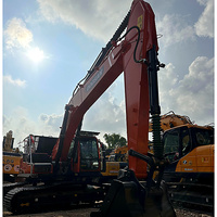 Excavatrice Doosan 225 d'occasion, équipement de construction lourd d'origine coréenne, excavatrice Doosan Dx 225LC-9C à vendre