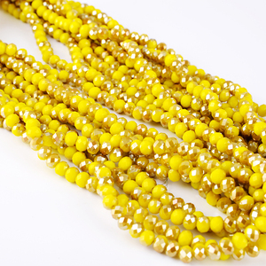 Hạt pha lê thủy tinh Trung Quốc bán buôn, hạt pha lê thủy tinh hình tròn bán buôn để làm đồ trang sức - Product Image 6