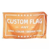 Drapeaux en polyester 3x5 pieds à impression numérique écologique avec œillets pour usage extérieur et intérieur – Vente en gros à prix réduit, livraison rapide