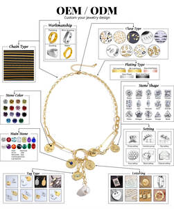 Gelang Baja Anti Air 14K 18K 24K Stainless Steel Rantai Ular Pipih Miami Cuban Kustom Perhiasan Fashion untuk Wanita - Product Image 6