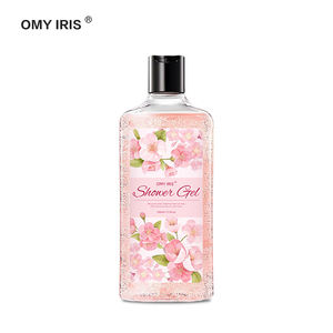 Gel de Ducha Exfoliante Orgánico de Marca Propia al por Mayor, Gel de Ducha Hidratante con Pétalos de Rosa, Gel de Ducha <span class=keywords><strong>Japonés</strong></span> - Product Image 4