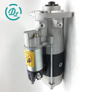 ชุดสตาร์ท EexcavaStart M8T87171 24V 11T CW สำหรับเครื่องยนต์ 6D34 60267410 รถขุดหนัก SK200-6 HD820-3 รับประกัน 1 ปี - Product Image 5