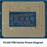 Processeur Intel Core de 14e génération I5-14600KF CPU Bare Die FCLGA1700 pour ordinateur de bureau compatible avec Z790