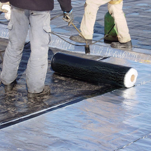 <strong>Construction</strong> Building <strong>Materials</strong> 3mm 4mm Bitumen <strong>Waterproofing</strong> Rubber Roofing Membrane Felt - Product Image 4