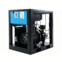 Compresseur d'air industriel rotatif à vis à vitesse fixe ZAKF, 10 CV, 7,5 kW, 7 bar, 8 bar, 10 bar, 13 bar, 220 V, 380 V, IP54, vente chaude