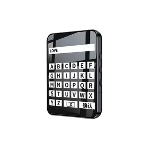 Voller Touchscreen MP3 Walkman Student Version Bluetooth MP4 elektronisches Lesen MP5 Musik-Player