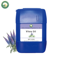 Huile Essentielle de Vitex 100% Pure Distillée à la Vapeur, Agnuside Naturel pour Cosmétiques, Parfums, Vente en Gros, Fournisseur OEM