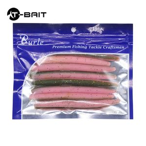 Wikipedia fideos de dos colores Bug 8 cebos para peces lombriz - Product Image 3