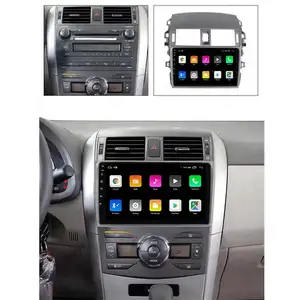 Universal Double Din Android Car Radio IPS Touch Screen Car Player Stereo BT GPS for Toyota Corolla 2009 2010 2011 2012 2013