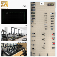 Máquina de Estiramiento Comercial, Equipo de Entrenamiento de Flexibilidad Corporal Completa, Entrenador de Movilidad para Gimnasio, Centro de Fitness, Recuperación Deportiva