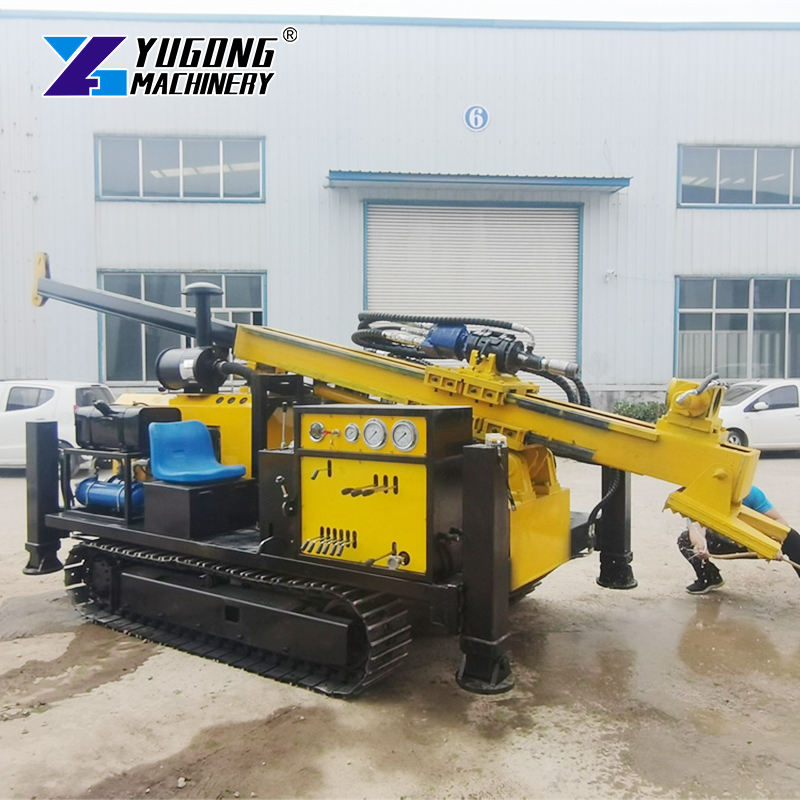 Hydraulic Core Drilling Rig Machine for Mineral Survey and Subsurface ...