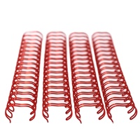Anneaux métalliques YPS de différentes couleurs, double boucle, pas de 3:1/2:1, 3/4 pouces, compatibles avec les cahiers A5/A4, fournitures de bureau et scolaires