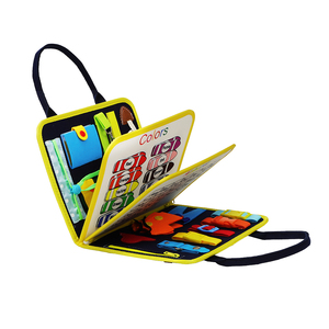 Tableau d'activités en feutre Mofelt de haute qualité, très vendu, pour enfants unisexes de 1 à 5 ans, jouets éducatifs avec taille personnalisée - Product Image 5