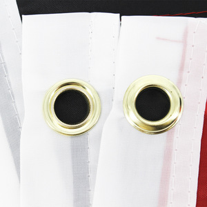 شاشة ترويجية احترافية كبيرة الحجم مطبوعة طباعة رقمية بوليستر 3x5 قدم في الهواء الطلق علامة مخصصة تصميم مجاني - Product Image 4