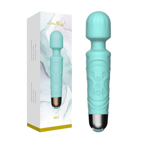<span class=keywords><strong>Vibrador</strong></span> de mano impermeable para mujeres adultas, G estimulador del punto del clítoris, masajeador, varita de <span class=keywords><strong>Amazon</strong></span>, Juguetes sexuales para el placer <span class=keywords><strong>femenino</strong></span> - Product Image 2