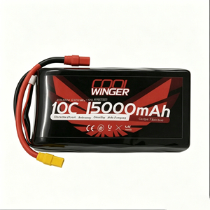 15000mAh 324Wh 21.6V 21700 Lithium Battery Pack High Rate Power Battery Professional Replacement <b>Accessory</b> for FPV Racing <b>Drone</b> - Product Image 1