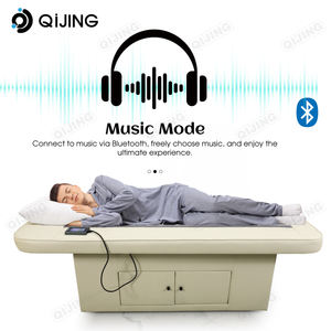 Camilla <span class=keywords><strong>de</strong></span> <span class=keywords><strong>Fisioterapia</strong></span> Rítmica <span class=keywords><strong>de</strong></span> Estilo Moderno, Camilla Eléctrica para Tratamientos Faciales, Camillas y Mesas <span class=keywords><strong>de</strong></span> Masaje con Amplio <span class=keywords><strong>Gabinete</strong></span> <span class=keywords><strong>de</strong></span> Almacenamiento - Product Image 5