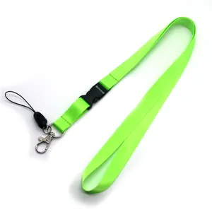 Blank Lanyard Breakaway Custom Id Lanyard With Logo Trade Assurance Promotion Factory Wholesale