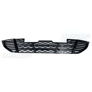Rejilla Inferior Delantera Negra Brillante para BMW I3 2022 2023, Rejillas de Repuesto, Accesorios para Automóviles - Product Image 2