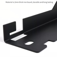 Kit de 2 outils de mesure d'alignement de roues automobiles, plaques de mesure précises de la camber et du toe, avec trous de suspension pour la plupart des véhicules