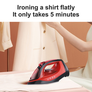 "Nuova vendita all'ingrosso professionale per la casa commerciale vestiti portatili ferro da stiro a vapore verticale elettrico senza fili" - Product Image 2