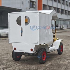 Voiture électrique classique de luxe, vintage et élégante à 4 roues, provenant de l'usine du meilleur fournisseur, transport spécial, à vendre - Product Image 4