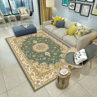 Tapis d'impression 3d Tapis persan antidérapant Boho Chambre à coucher Tapis de chambre lavable en machine Tapis de sol Porte