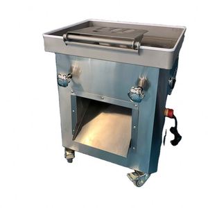 Machine à découper et à déchiqueter la viande, machine à découper la viande de boucherie, machine à trancher et à couper la viande en dés, machine à trancher la viande - Product Image 2