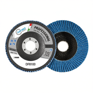 Disco de Láminas Abrasivas Sin Hierro Fervi Professional DF8100, Fabricado en Italia - Product Image 1