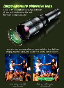 Téléobjectif pour la photographie mobile, ultra HD, qualité professionnelle, zoom 60x pour appareil photo mobile - Product Image 5