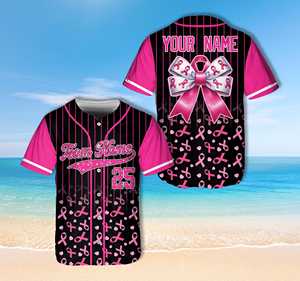 Jersey Baseball Unisex Remaja Custom S-3XL Bahan Polyester Pakaian Olahraga Cetak Sublimasi Bernapas Ukuran Besar - Product Image 5