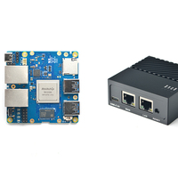 Carte de développement NanoPi R4SE 4 Go de RAM 32G EMMC Dual-Core Cortex-A72 2.0 GHz Quad-core Cortex-A53 1.5 GHz