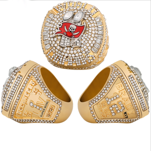 2020 orlando bay buccaneers BRADY MVP campionato anello anelli gioielli uomo - Product Image 2