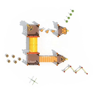 Chất lượng cao an toàn con chó sân chơi thiết lập - Product Image 3